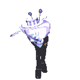 gif of tenna from deltarune chapter 3 dancing